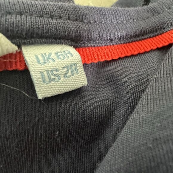 Boden Navy Blue Abigail Jersey Dress Long Sleeve US 2 UK 6 - Picture 5 of 5